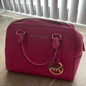 Pink Michael Kors Purse
